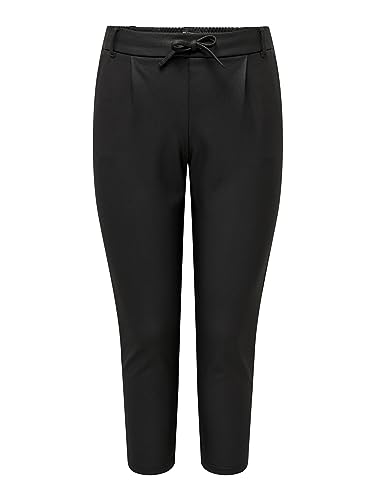 ONLY CARMAKOMA Cargoldtrash Easy Coated Pant PNT von ONLY Carmakoma