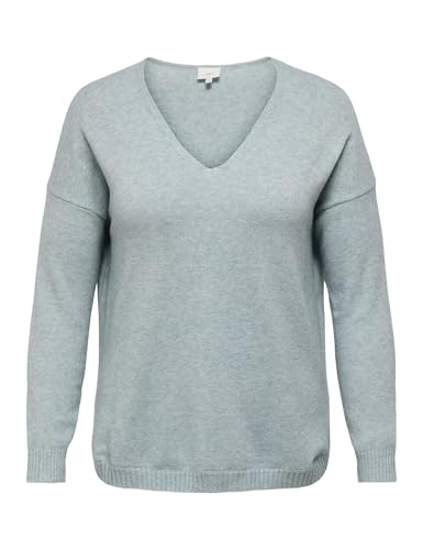ONLY CARMAKOMA Carmargareta Ls Pullover KNT Noos von ONLY Carmakoma