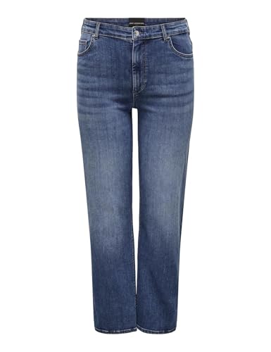 ONLY CARMAKOMA Carwilly Mid Straight DNM Tai021 von ONLY CARMAKOMA