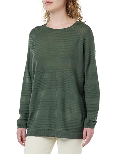 ONLY CARMAKOMA Damen CARAIRPLAIN L/S Pullover KNT NOOS Strickpullover, Balsam Green, 46 DE/48 DE von ONLY Carmakoma