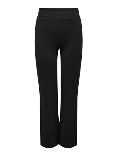 ONLY CARMAKOMA Damen CARGOLDTRASH-Suki Life MW Wide Pant JRS, Black, X-Large von ONLY Carmakoma