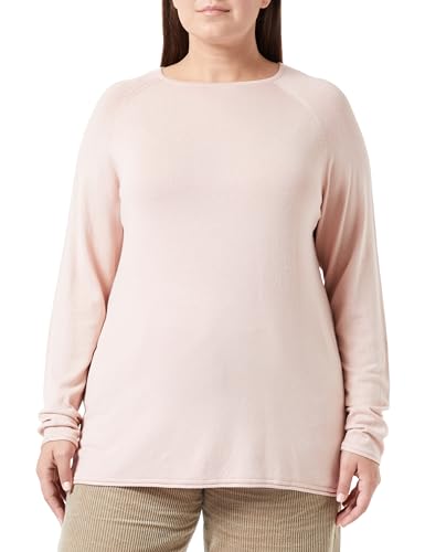 ONLY CARMAKOMA Damen CARLADY L/S Pullover KNT Strickpullover, Rose Smoke, 46-48 Größen von ONLY Carmakoma