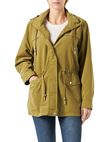 ONLY CARMAKOMA Damen CARNEWSTARLINE Spring Jacket CC OTW Jacke, Olive Drab, m von ONLY Carmakoma