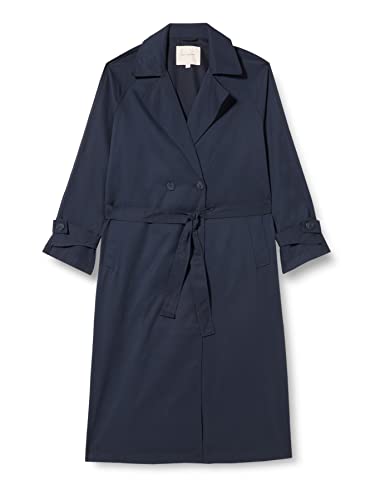 ONLY CARMAKOMA Damen Carhyachint Spring Otw Trenchcoat, Night Sky, L Große Größen EU von ONLY Carmakoma