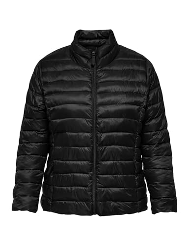 ONLY CARMAKOMA Damen Cartahia Lw Quilted Jacket OTW, Black, x_l von ONLY Carmakoma