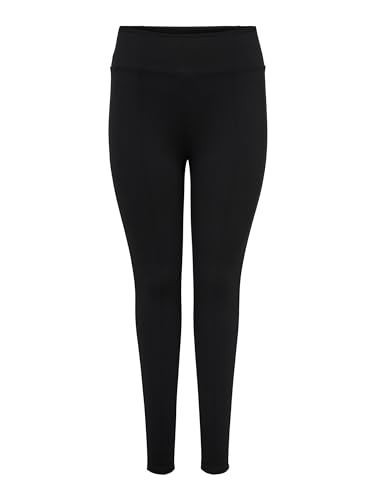 ONLY CARMAKOMA Damen Cartay X-high Leggings, Schwarz, L Große Größen EU von ONLY Carmakoma