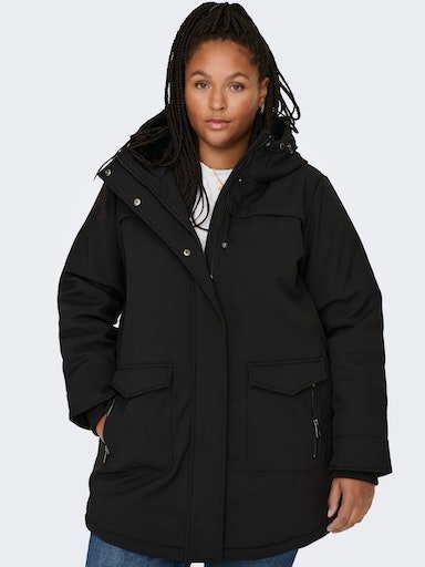 ONLY CARMAKOMA Funktionsmantel CARMAASTRICHT SOFTSHELL PARKA OTW NOOS von ONLY CARMAKOMA