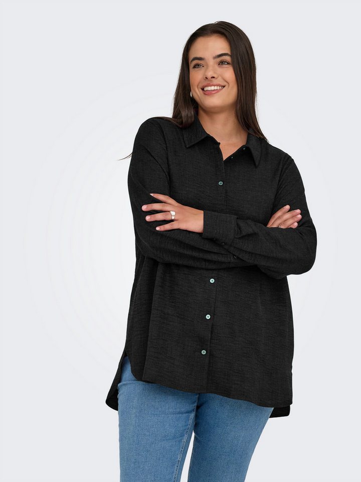 ONLY CARMAKOMA Hemdbluse CARBAY LS SHIRT WVN BF von ONLY CARMAKOMA