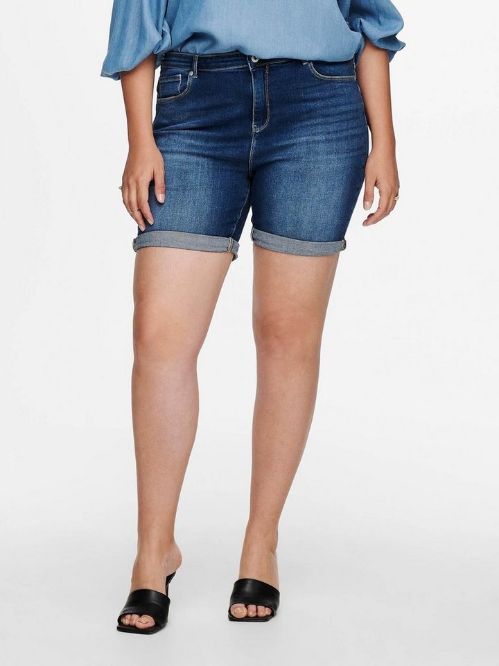 ONLY CARMAKOMA Jeansshorts Laola (1-tlg) Weiteres Detail von ONLY CARMAKOMA