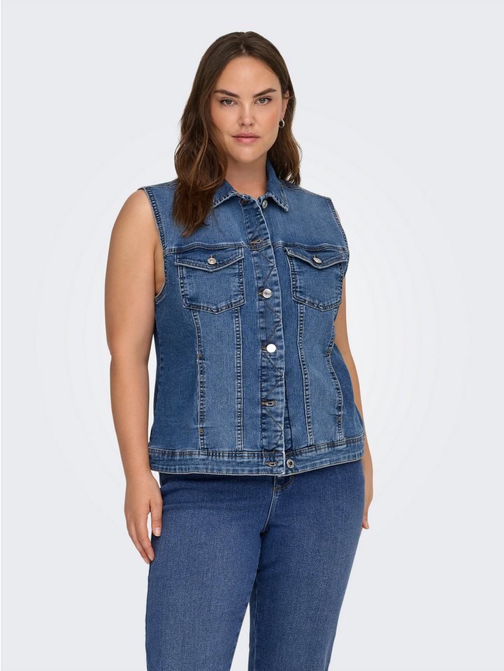 ONLY CARMAKOMA Jeansweste CARWESPA WEST DNM PIM619 NOOS von ONLY CARMAKOMA