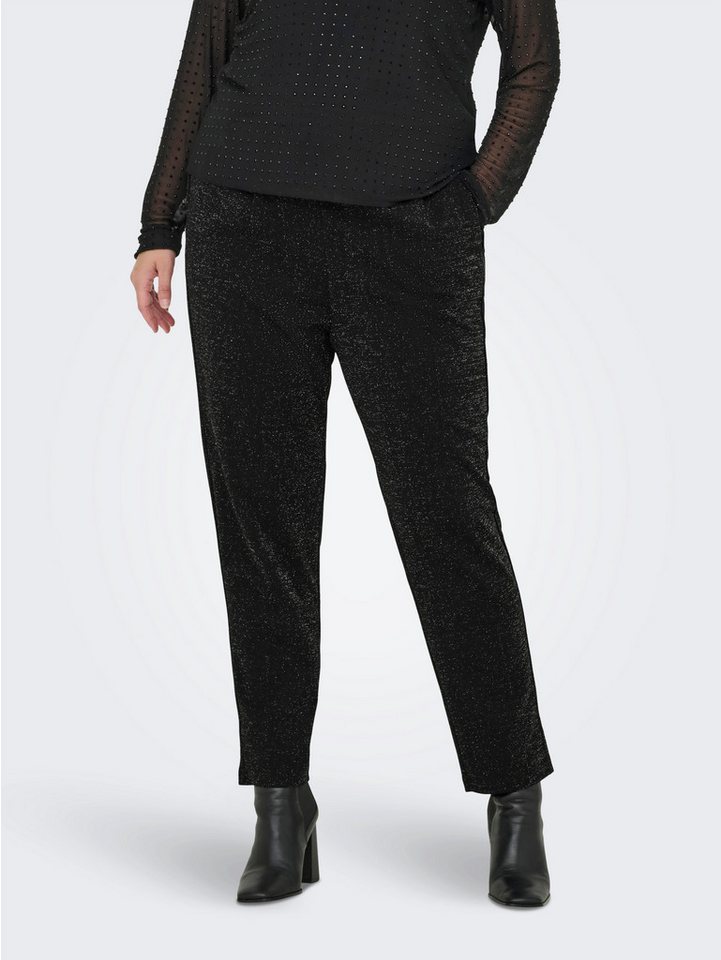 ONLY CARMAKOMA Jogginghose CARPOPTRASH-ALYA EASY GLIT PANT NOOS von ONLY CARMAKOMA