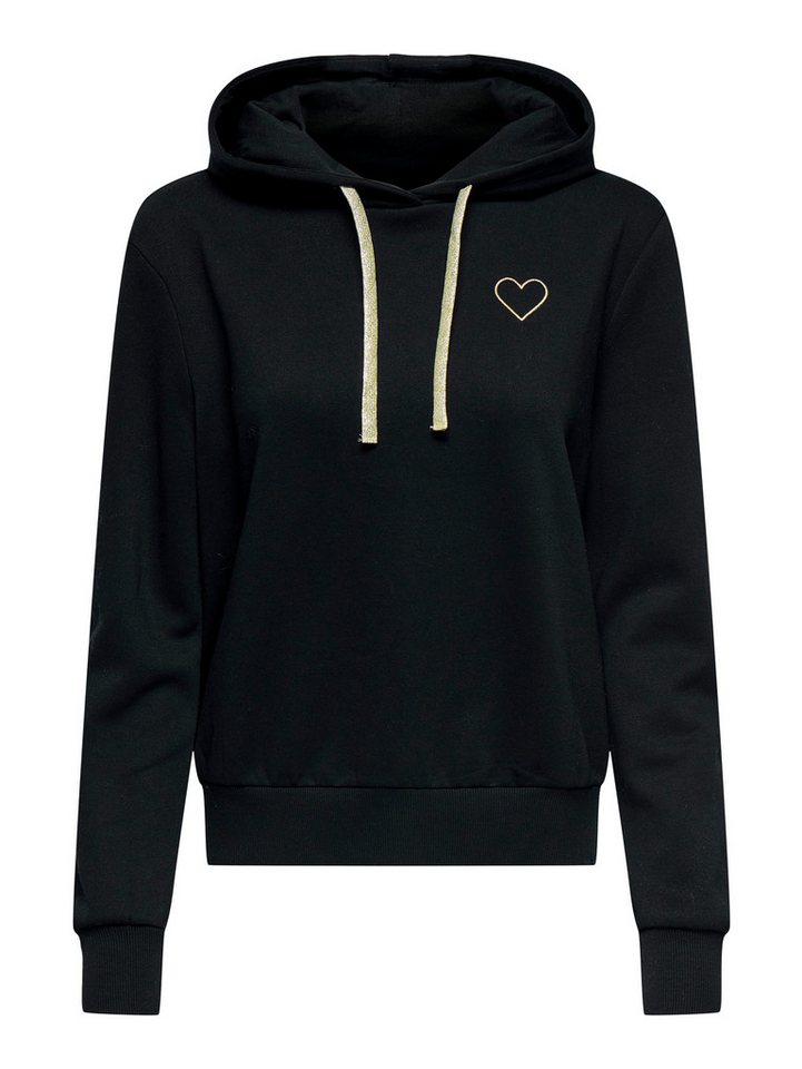 ONLY CARMAKOMA Kapuzensweatshirt CARNOLI L/S HEART HOOD SWT NOOS von ONLY CARMAKOMA