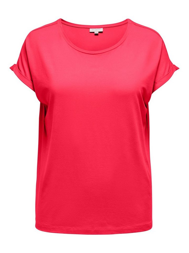 ONLY CARMAKOMA Kurzarmshirt CARTANTIE S/S O-NECK TOP JRS von ONLY CARMAKOMA