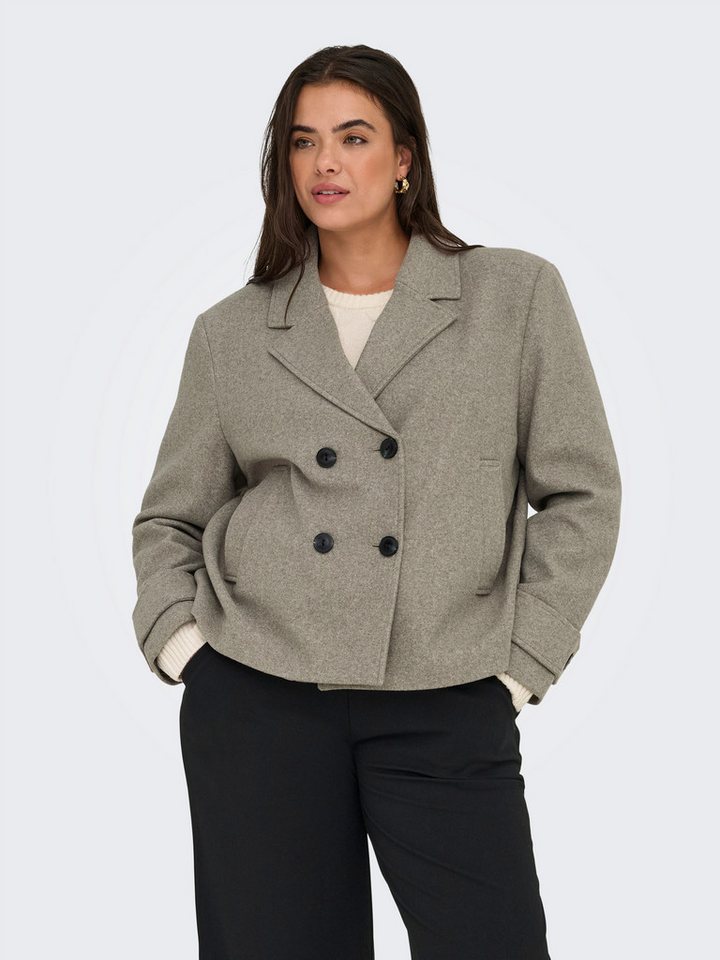 ONLY CARMAKOMA Kurzjacke CARFREJA LIFE SHORT DB JACKET OTW NOOS von ONLY CARMAKOMA