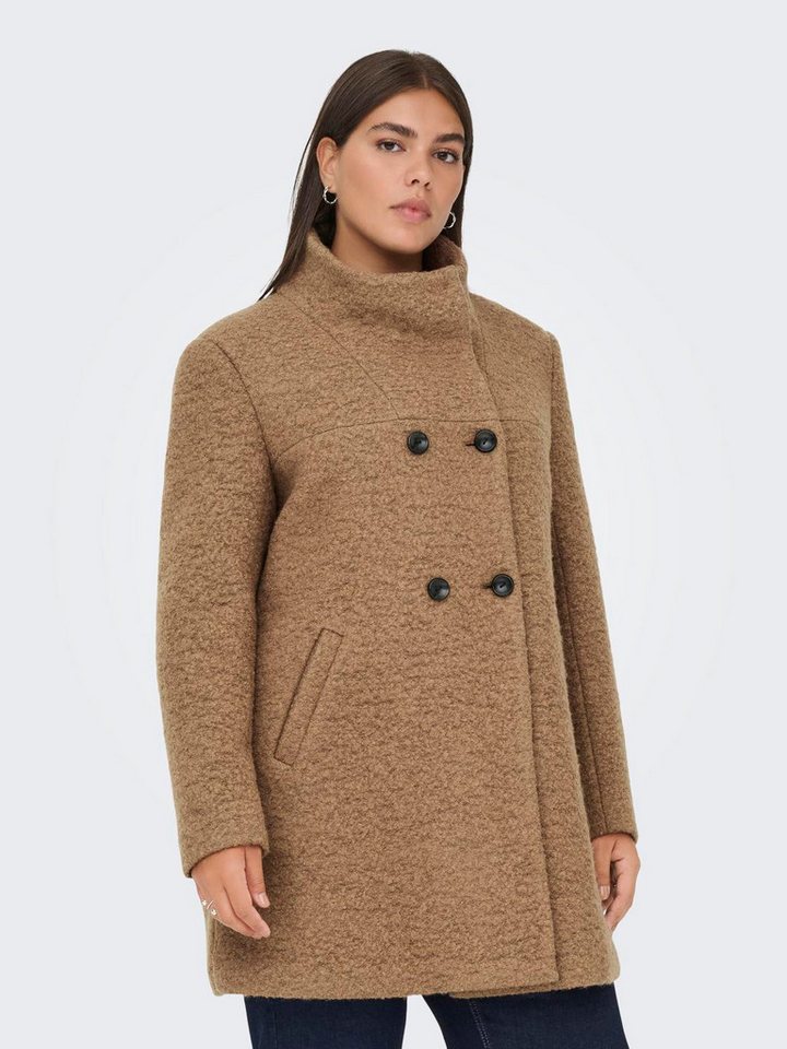 ONLY CARMAKOMA Kurzmantel CARNEWSOPHIA WOOL COAT OTW von ONLY CARMAKOMA