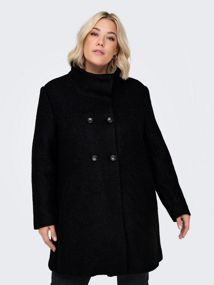 ONLY CARMAKOMA Kurzmantel CARNEWSOPHIA WOOL COAT OTW von ONLY CARMAKOMA