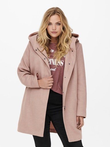 ONLY CARMAKOMA Kurzmantel CARSEDONA LIGHT COAT OTW NOOS von ONLY CARMAKOMA