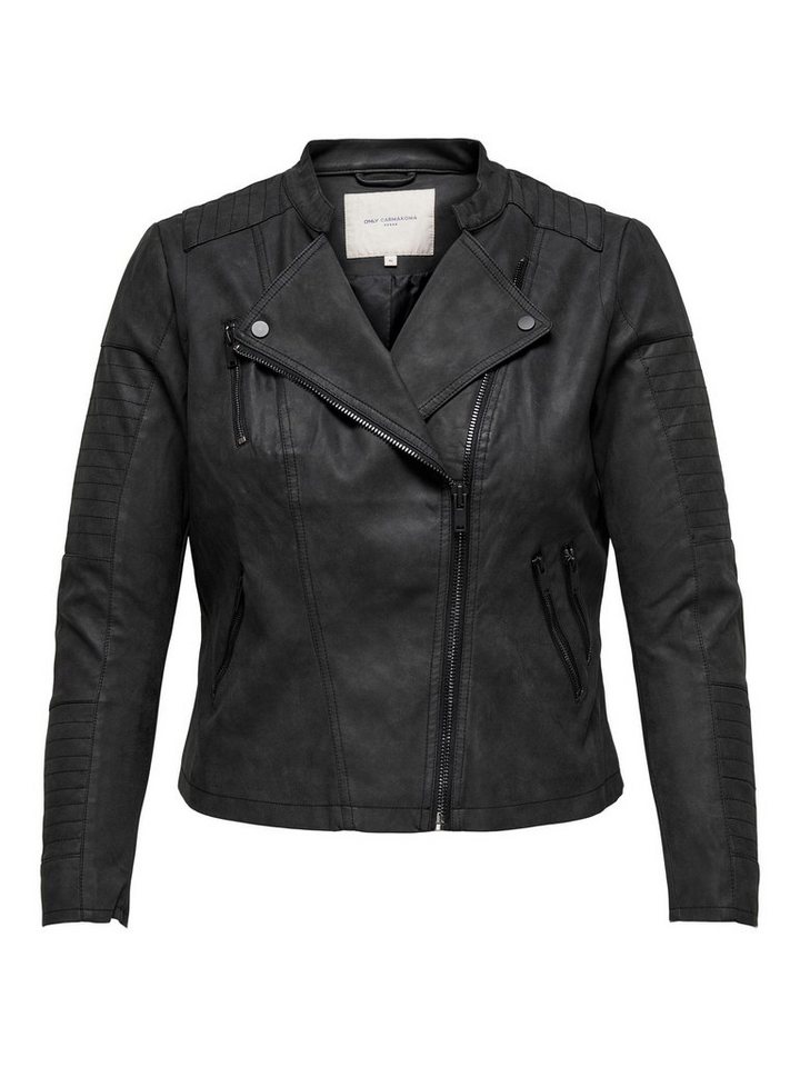 ONLY CARMAKOMA Lederjacke Avana (1-St) von ONLY CARMAKOMA