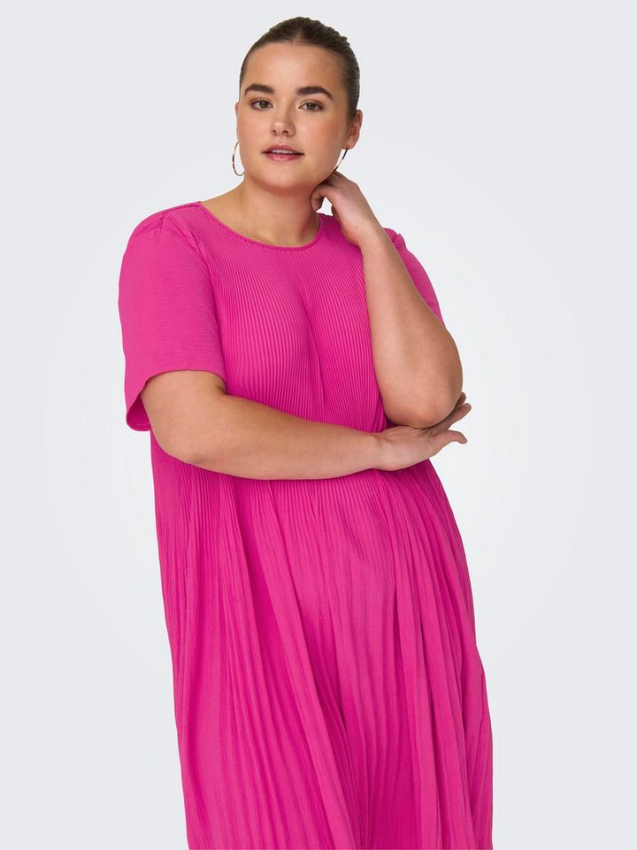 ONLY CARMAKOMA Minikleid CARBADOTTE S/S BLK DRESS WVN Sommerkleid von ONLY CARMAKOMA