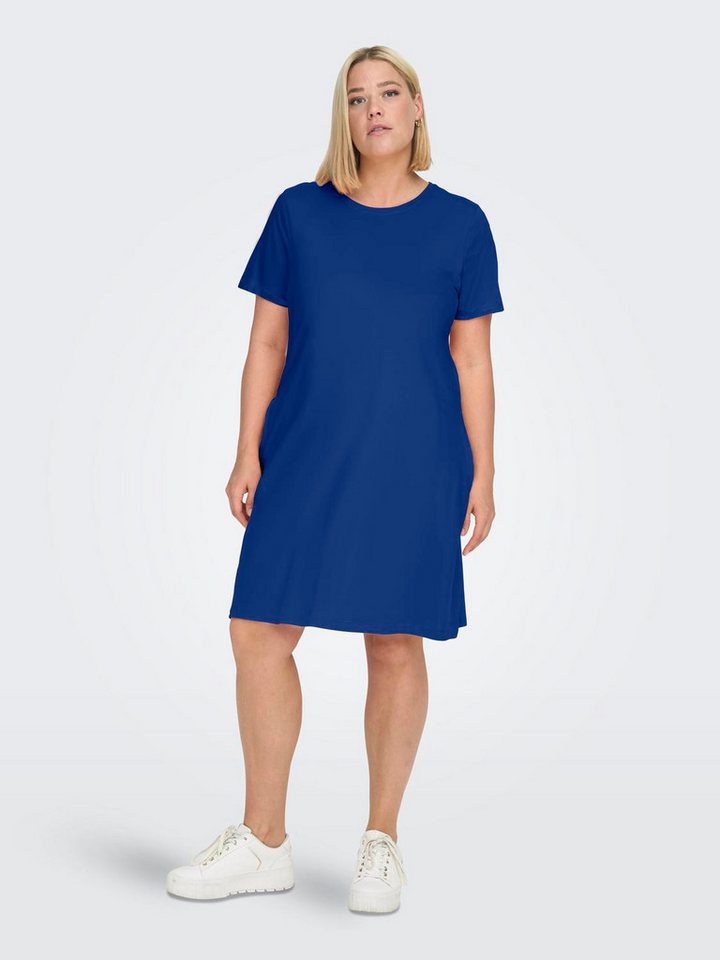 ONLY CARMAKOMA Minikleid CARMAY LIFE S/S POCKET DRESS JRS Sommerkleid von ONLY CARMAKOMA
