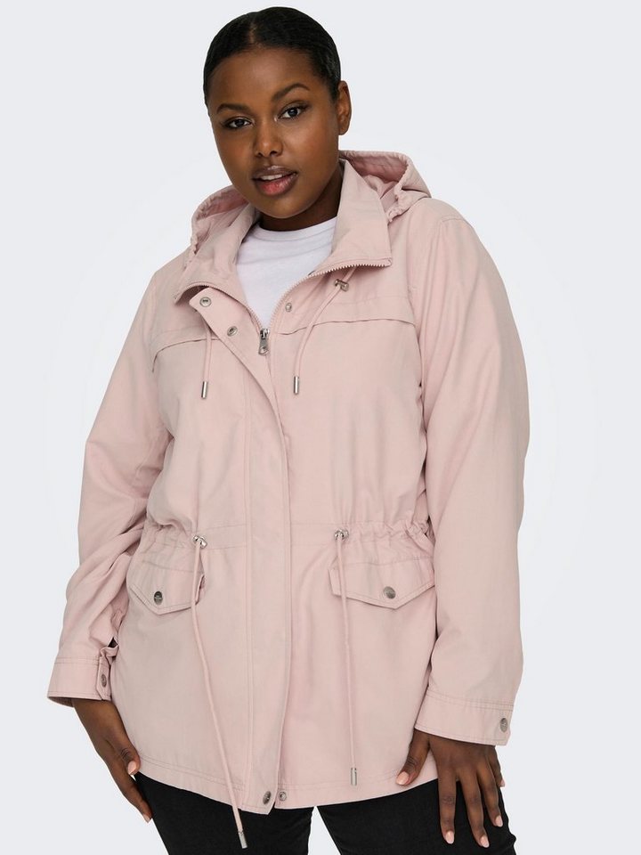 ONLY CARMAKOMA Parka CARNEWSTARLINE SPRING JACKET CC OTW von ONLY CARMAKOMA