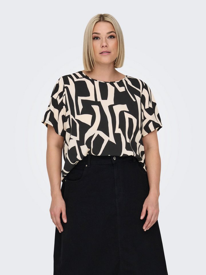ONLY CARMAKOMA Shirtbluse CARVICA SS TOP WVN NOOS von ONLY CARMAKOMA