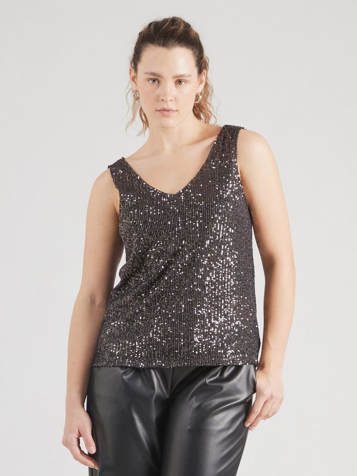 ONLY CARMAKOMA Shirttop CARAna (1-tlg) Pailletten von ONLY CARMAKOMA