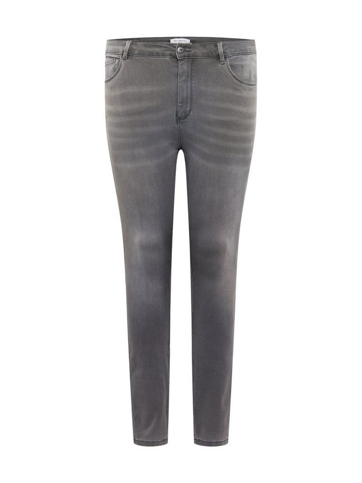 ONLY CARMAKOMA Skinny-fit-Jeans Augusta (1-tlg) Plain/ohne Details, Weiteres Detail von ONLY CARMAKOMA