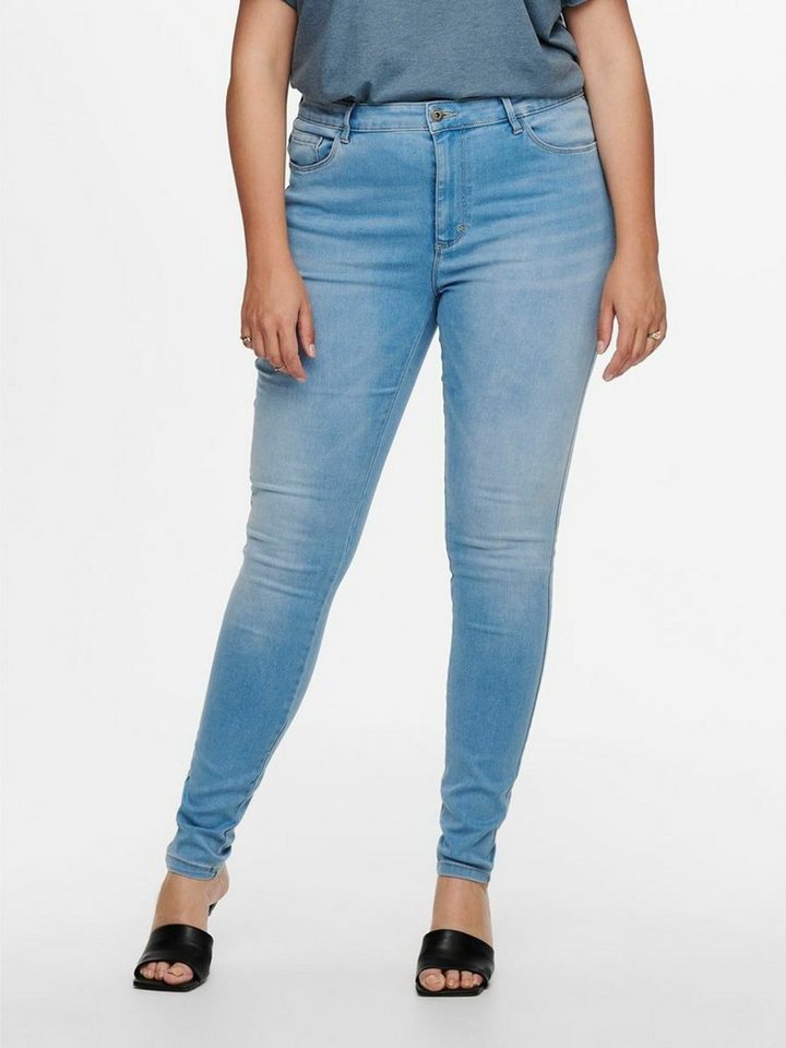ONLY CARMAKOMA Skinny-fit-Jeans Augusta (1-tlg) Plain/ohne Details, Patches von ONLY CARMAKOMA