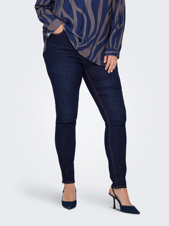 ONLY CARMAKOMA Skinny-fit-Jeans CARCRUZ EX HW SKINNY DNM PIMBOX BF ONLY CARMAKOMA Skinny-fit-Jeans CARCRUZ EX HW SKINNY DNM PIMBOX BF von ONLY CARMAKOMA