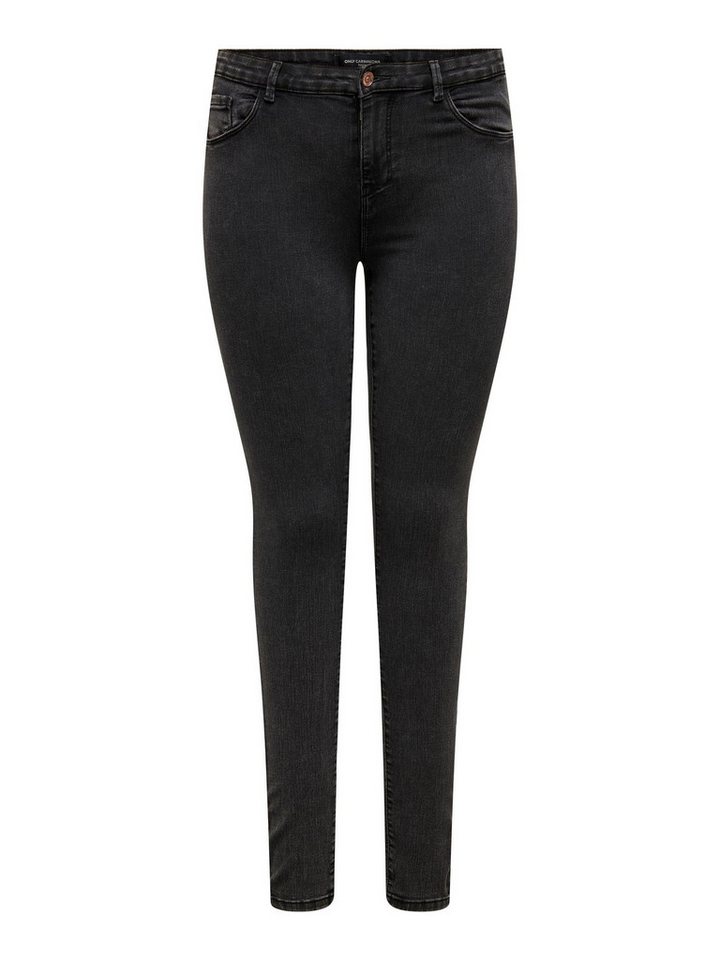 ONLY CARMAKOMA Skinny-fit-Jeans CARTHUNDER REG SKINNY DNM PIM367 NOOS von ONLY CARMAKOMA