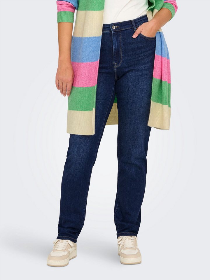 ONLY CARMAKOMA Slim-fit-Jeans CARSUI MID SLIM DNM REA285 NOOS von ONLY CARMAKOMA