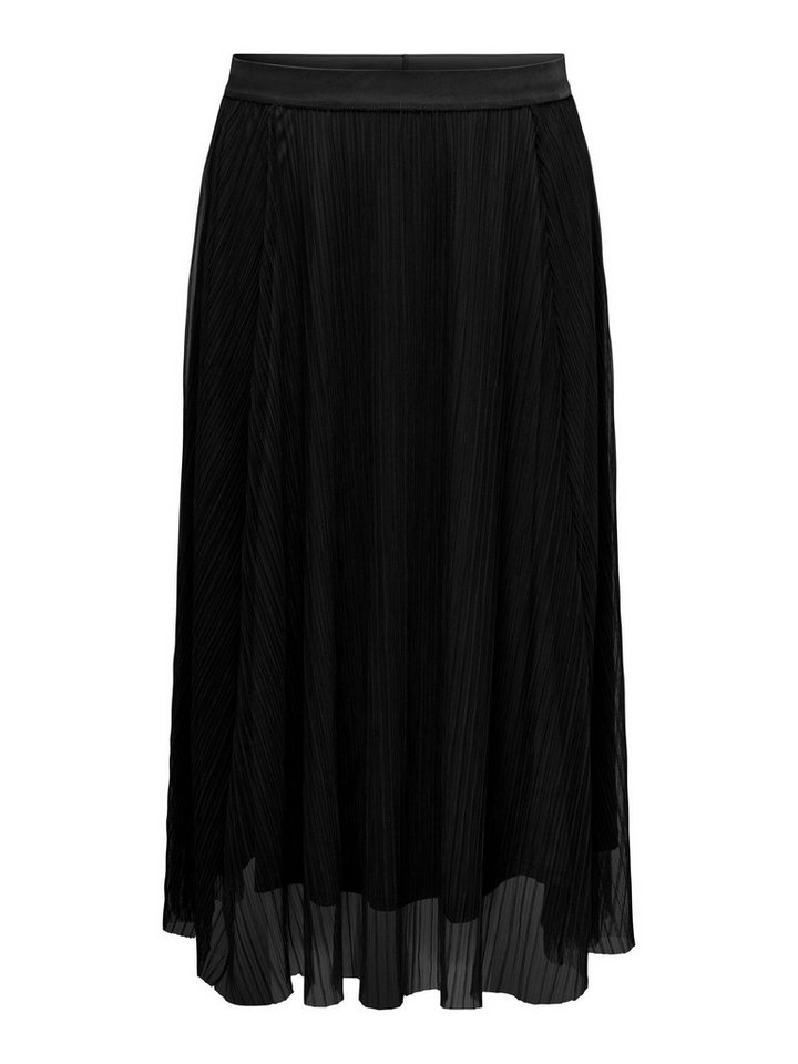 ONLY CARMAKOMA Sommerrock Plus Size elastischer Taillenbund CARLAVINE ELASTIC SKIRT JRS von ONLY CARMAKOMA