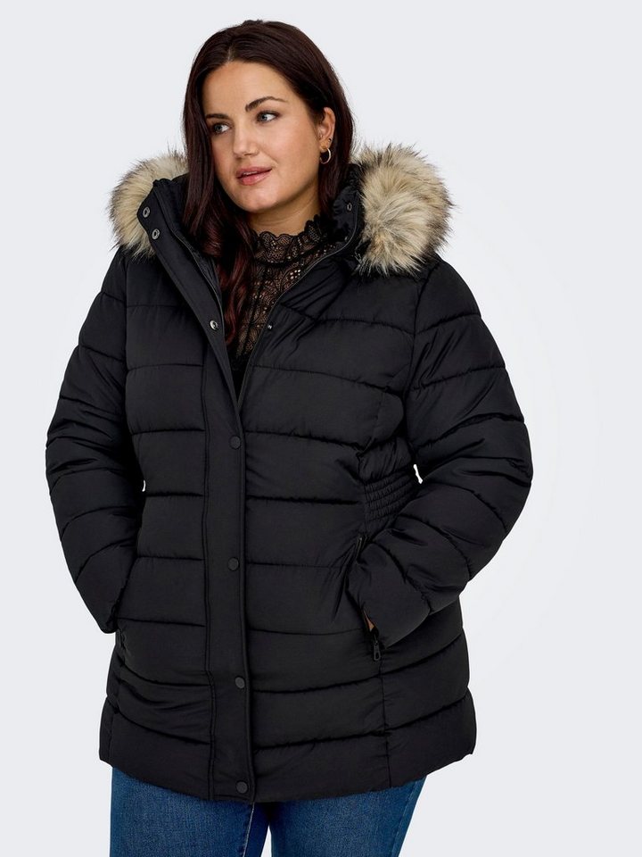 ONLY CARMAKOMA Steppjacke CARNEWLUNA QUILTED COAT CC OTW von ONLY CARMAKOMA