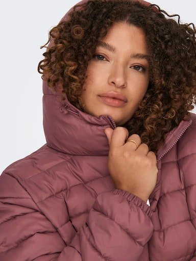 ONLY CARMAKOMA Steppjacke CARTAHOE HOOD JACKET OTW NOOS mit Kapuze von ONLY CARMAKOMA