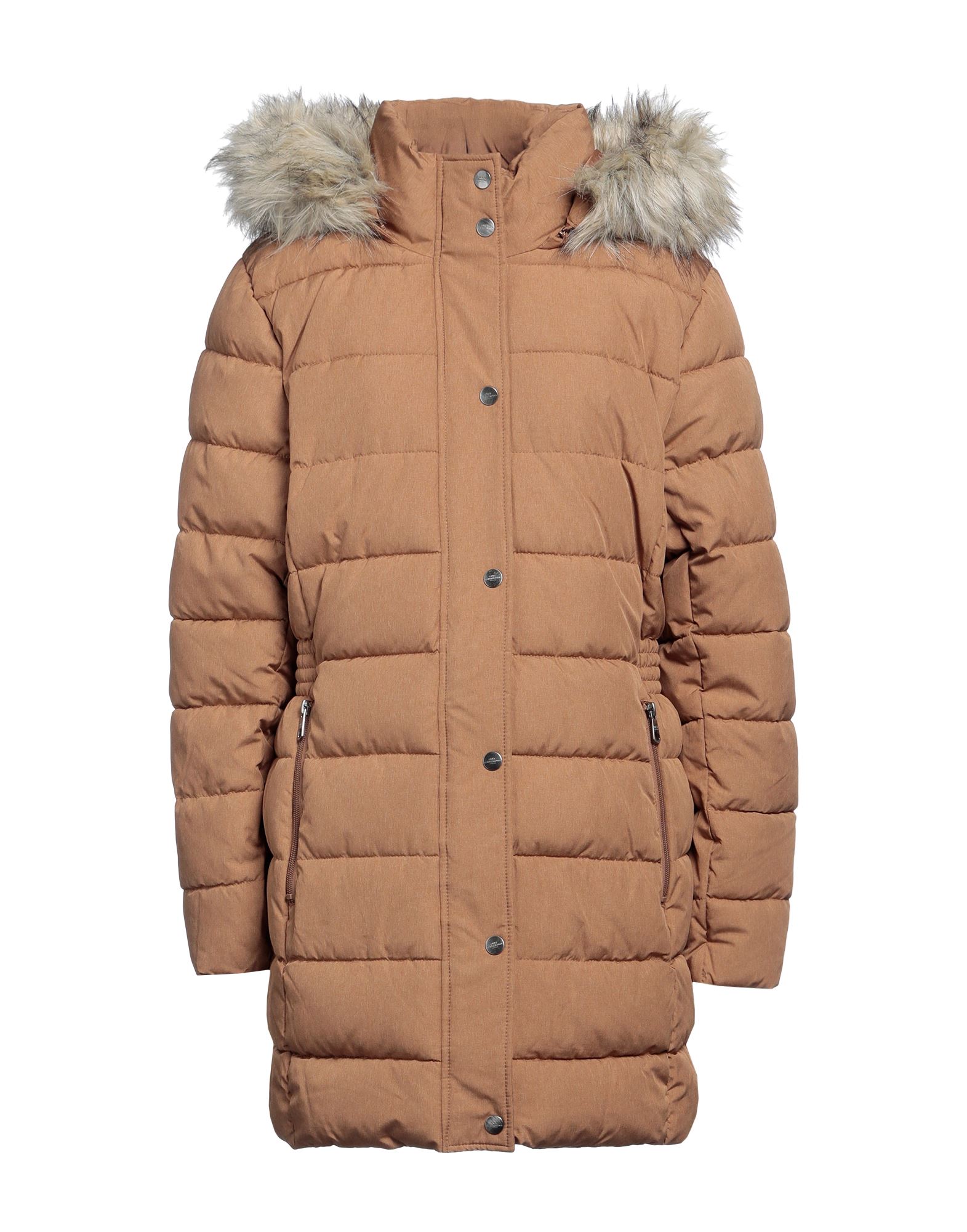 ONLY CARMAKOMA Pufferjacke & Daunenjacke Damen Kamel von ONLY CARMAKOMA