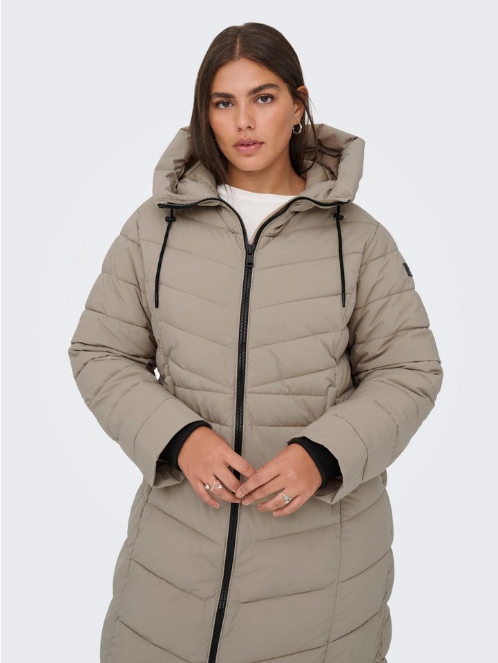 ONLY CARMAKOMA Steppmantel CARJULIET LIFE QUILT COAT OTW von ONLY CARMAKOMA