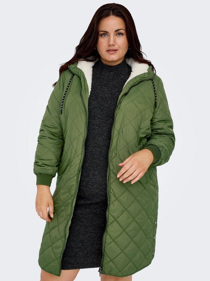 ONLY CARMAKOMA Steppmantel CARNEWSANDY QUILT COAT CC OTW von ONLY CARMAKOMA