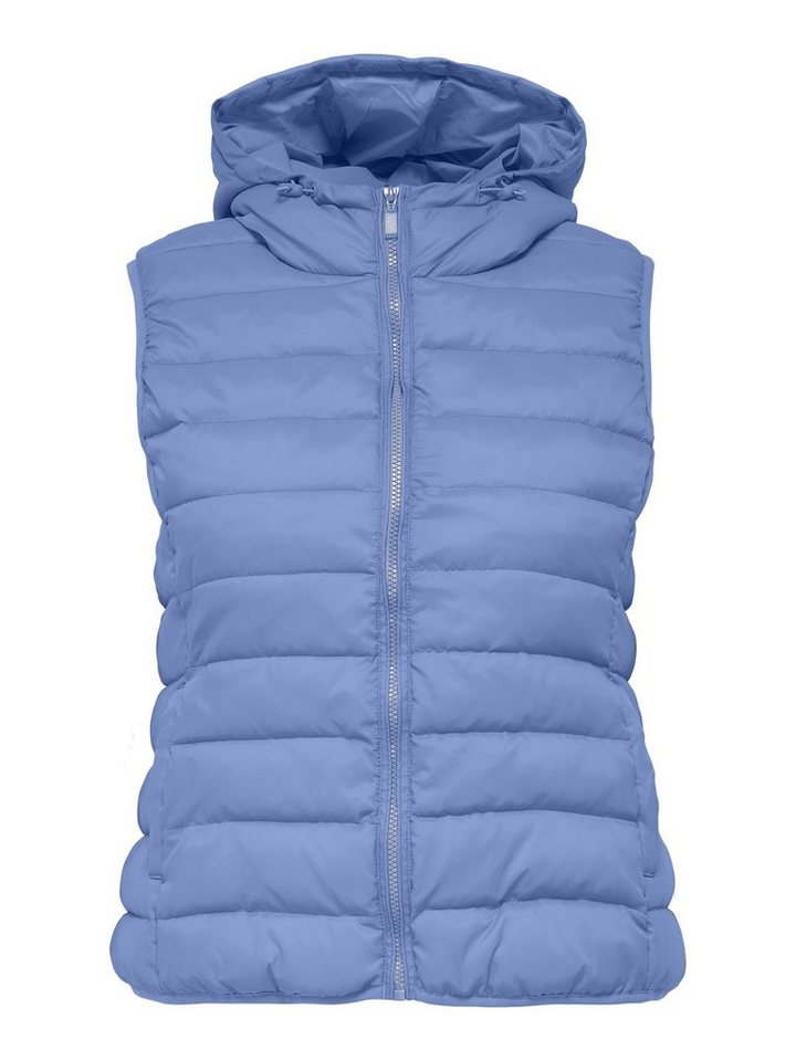 ONLY CARMAKOMA Steppweste CARNEW TAHOE HOOD WAISTCOAT CC OTW NOOS von ONLY CARMAKOMA