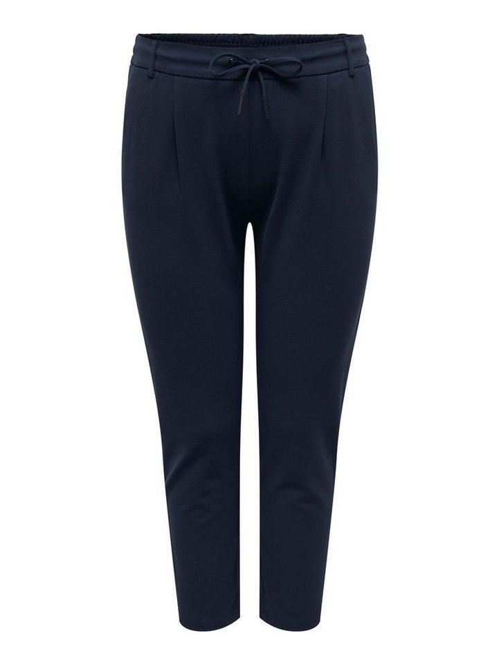 ONLY CARMAKOMA Stoffhose Elegante Stretch Stoffhose Übergröße Curvy Plus Size (1-tlg) 4233 in Blau-2 von ONLY CARMAKOMA