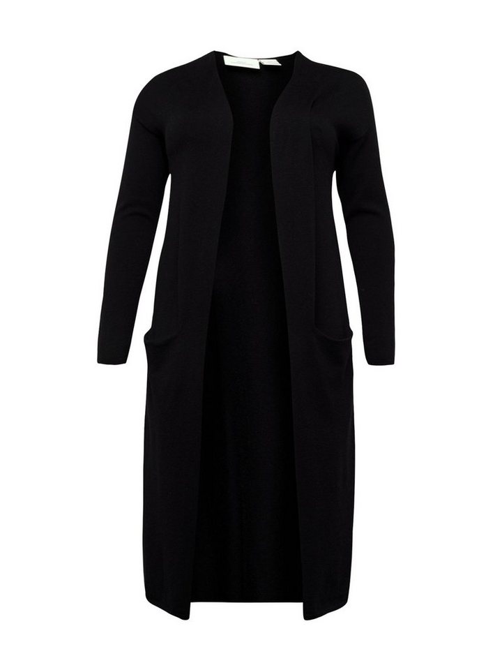 ONLY CARMAKOMA Strickjacke CARNew Esly (1-tlg) Plain/ohne Details von ONLY CARMAKOMA