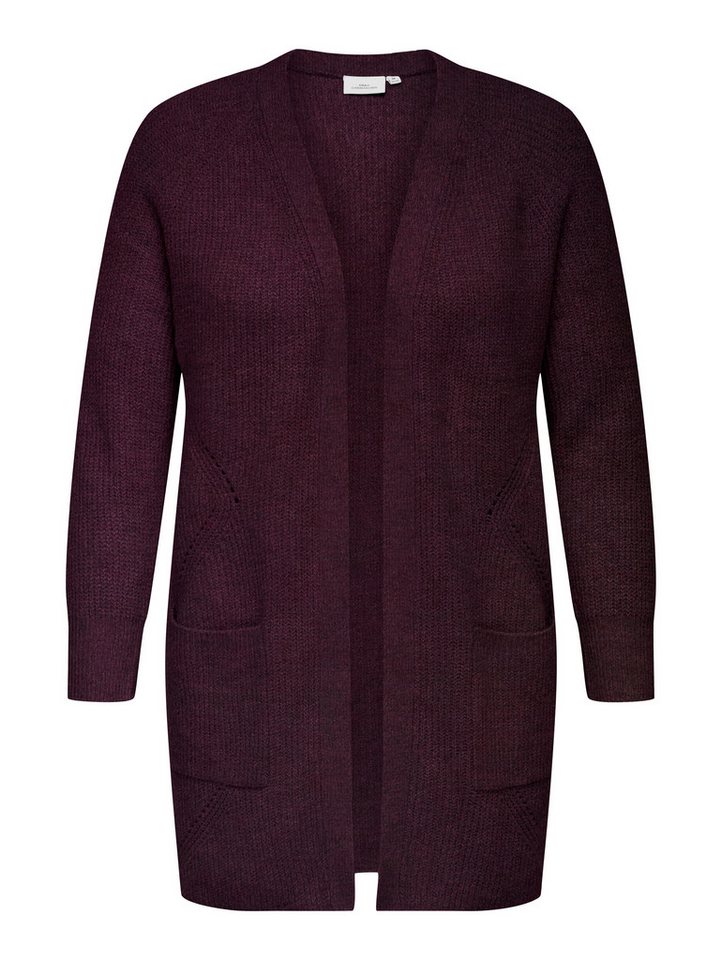 ONLY CARMAKOMA Strickjacke CARWHITNEY LS CARDIGAN KNIT von ONLY CARMAKOMA