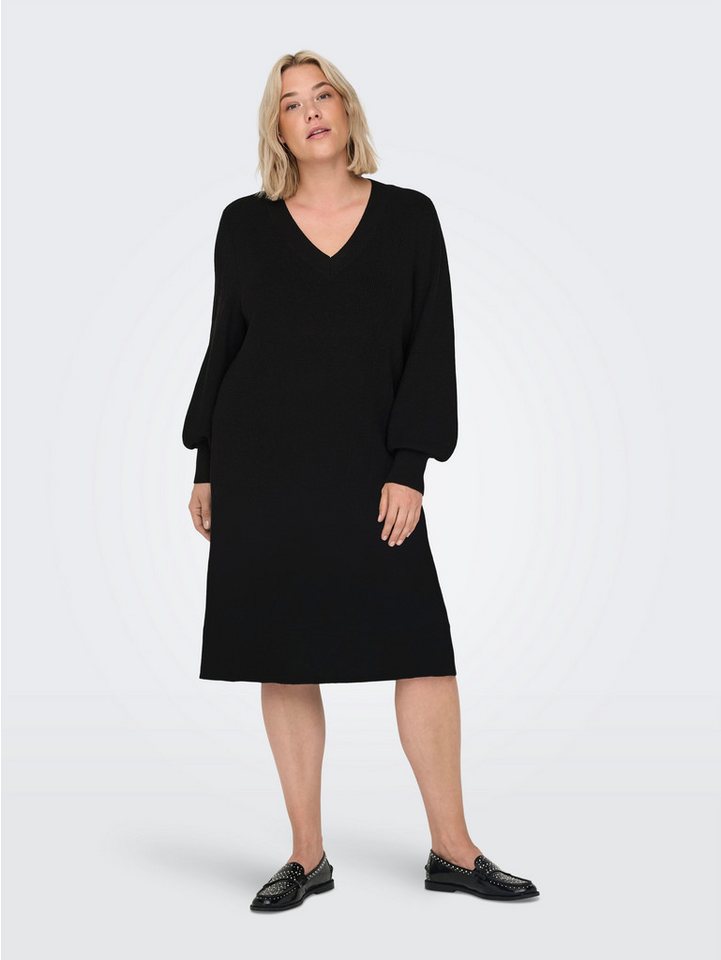 ONLY CARMAKOMA Strickkleid CARKATIA LS V-NECK DRESS KNT NOOS von ONLY CARMAKOMA