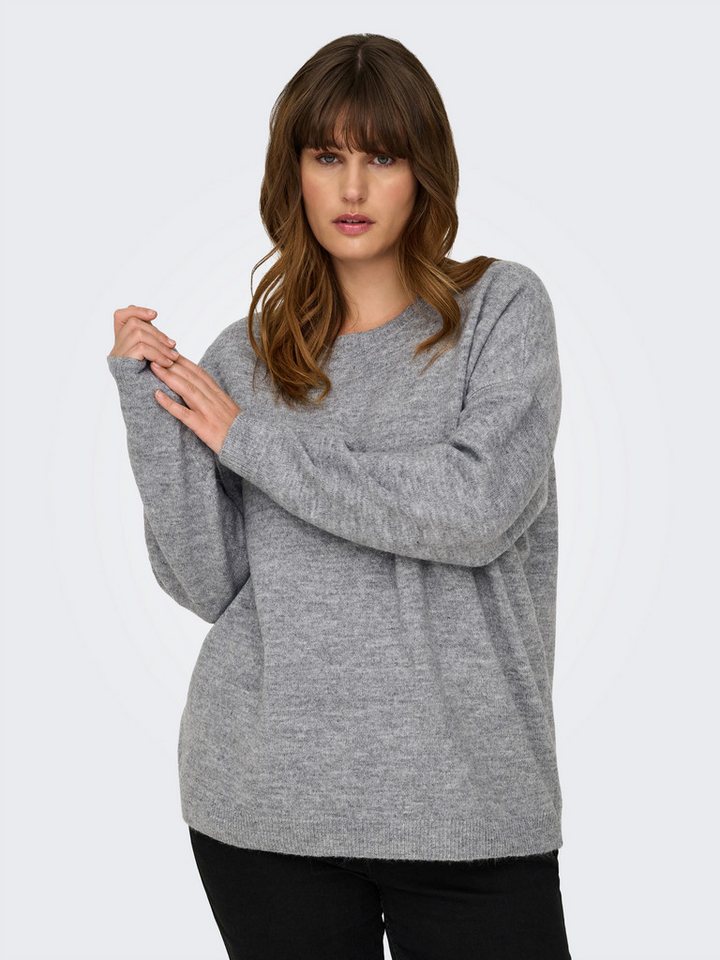 ONLY CARMAKOMA Strickpullover CARMANIFESTA LS REVERS.PULLOVER KNT BF von ONLY CARMAKOMA