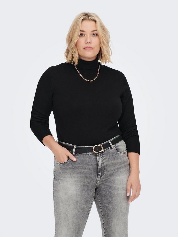 ONLY CARMAKOMA Strickpullover CARVENICE LIFE LS ROLL PULLOVER NOOS von ONLY CARMAKOMA