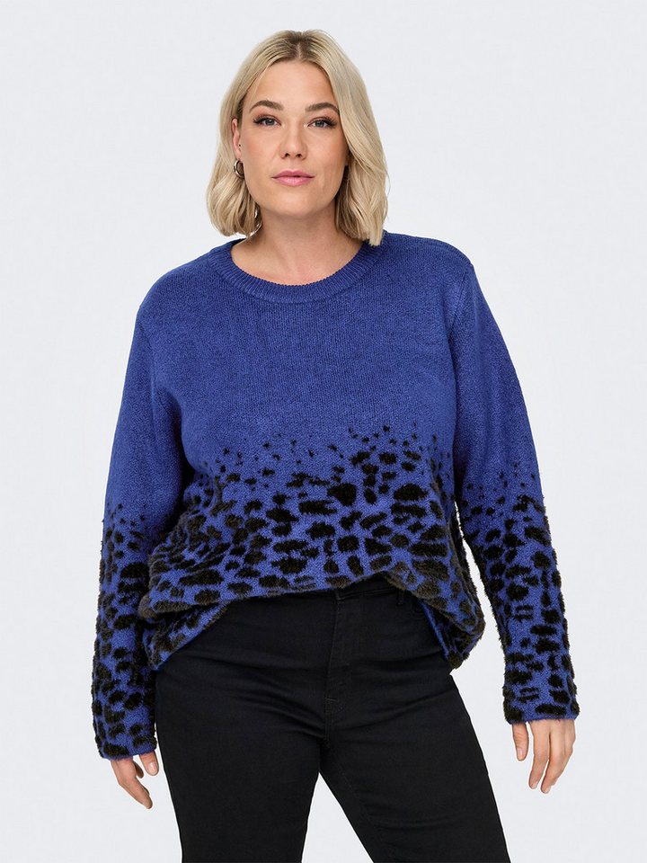 ONLY CARMAKOMA Strickpullover Strickpullover Curve Rundhals Langarm weich warm CARANNI LS O-NECK JQ KNT von ONLY CARMAKOMA
