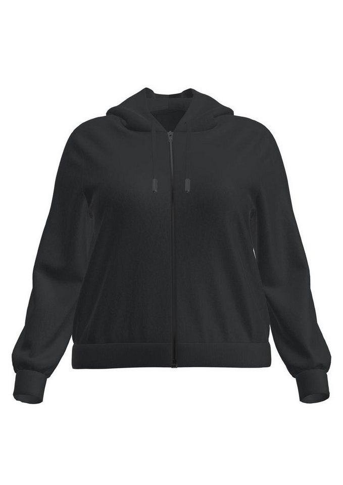 ONLY CARMAKOMA Sweatjacke CARBELLA L/S REG ZIP HOOD UB CC SWT ONLY CARMAKOMA Sweatjacke CARBELLA L/S REG ZIP HOOD UB CC SWT von ONLY CARMAKOMA