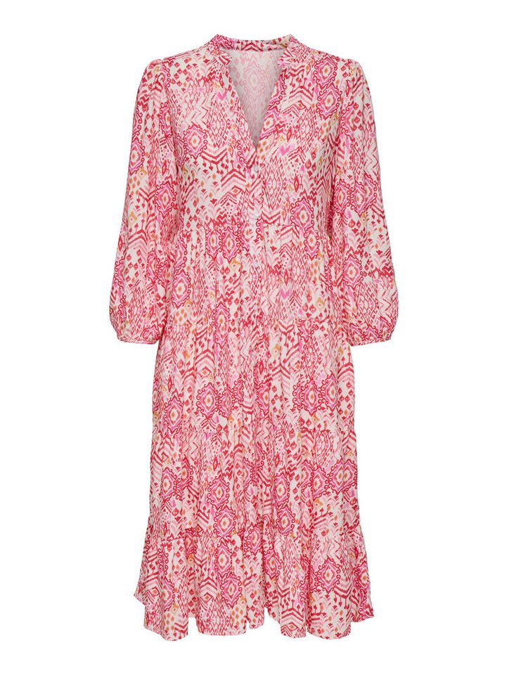 ONLY CARMAKOMA Tunikakleid CARMILANA 3/4 DRESS WVN NOOS von ONLY CARMAKOMA