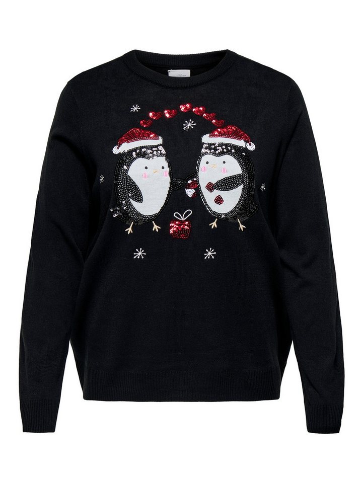 ONLY CARMAKOMA Weihnachtspullover CARXMAS SHINE LS ONECK KNT ONLY CARMAKOMA Weihnachtspullover CARXMAS SHINE LS ONECK KNT von ONLY CARMAKOMA