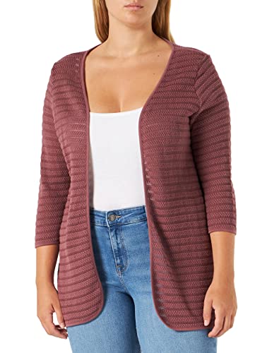 ONLY CARMAKOMA Women's CARGROUP 3/4 KNT Cardigan, Rose Brown, 50 von ONLY Carmakoma